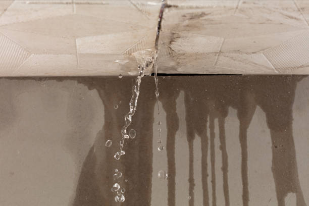 Professional Flood Damage Cleanup technician working in Monroe, LA
